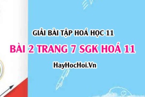Giải bài 2 trang 7 SGK Hoá 11: Hiện tượng điện li, phân loại chất điện li mạnh, chất điện li yếu